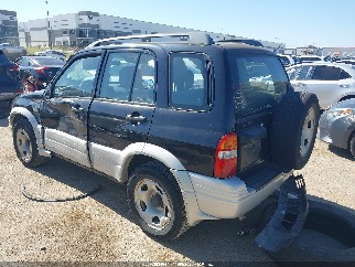 2000 Suzuki Grand Vitara, VIN JS3TE62V1Y4108854. Photo 3 of 6 from IAAI auction. OpenDataCar US salvage catalog.