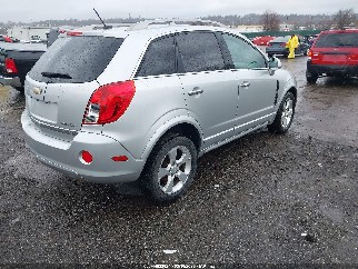 2013 Chevrolet Captiva Sport, VIN 3GNAL4EK7DS554039. Фото 4 з 6 з аукціону IAAI. Каталог авто зі США OpenDataCar.