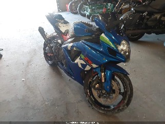 2006 Suzuki GSX-R750, VIN JS1GR7KA762104009. Фото 1 з 6 з аукціону IAAI. Каталог авто зі США OpenDataCar.