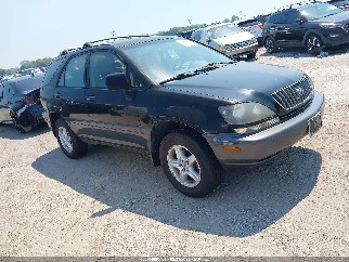 2000 Lexus RX 300, VIN JT6HF10U1Y0147098. Фото 1 из 6 с аукциона IAAI. Каталог авто из США OpenDataCar.