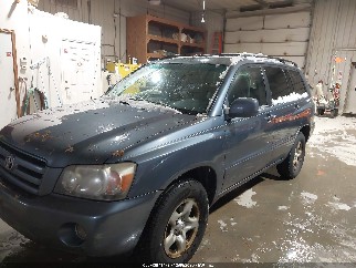 2006 Toyota Highlander, VIN JTEGD21A660141276. Фото 2 з 6 з аукціону IAAI. Каталог авто зі США OpenDataCar.