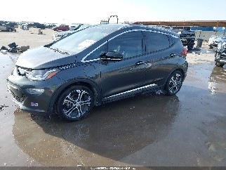 2019 Chevrolet Bolt EV, VIN 1G1FZ6S08K4117555. Фото 2 з 6 з аукціону IAAI. Каталог авто зі США OpenDataCar.