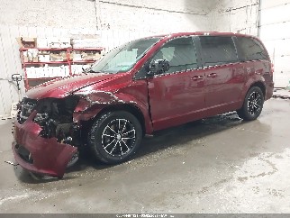 2018 Dodge Grand Caravan, VIN 2C4RDGBG6JR199643. Фото 2 з 6 з аукціону IAAI. Каталог авто зі США OpenDataCar.