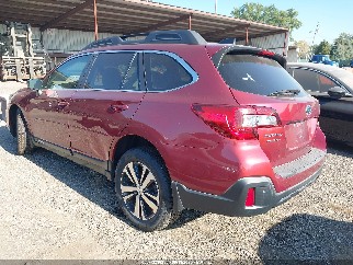 2019 Subaru Outback, VIN 4S4BSANC3K3390181. Фото 3 з 6 з аукціону IAAI. Каталог авто зі США OpenDataCar.