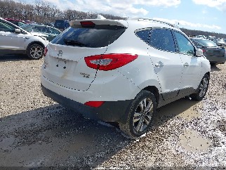 2015 Hyundai Tucson, VIN KM8JUCAG5FU958926. Фото 4 з 6 з аукціону IAAI. Каталог авто зі США OpenDataCar.