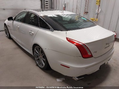 2015 Jaguar XJ-Series, VIN SAJXJ1CD5F8V84620. Фото 3 з 6 з аукціону IAAI. Каталог авто зі США OpenDataCar.