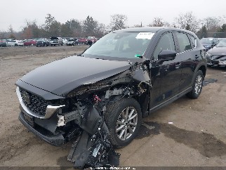 2022 Mazda CX-5, VIN JM3KFBAM6N0574086. Фото 2 з 6 з аукціону IAAI. Каталог авто зі США OpenDataCar.