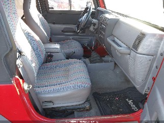 1997 Jeep Wrangler, VIN 1J4FY19S3VP489970. Фото 5 з 6 з аукціону IAAI. Каталог авто зі США OpenDataCar.