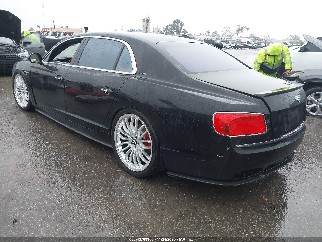 2014 Bentley Flying Spur, VIN SCBEC9ZA0EC091096. Фото 3 из 6 с аукциона IAAI. Каталог авто из США OpenDataCar.