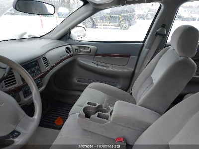 2005 Chevrolet Impala, VIN 2G1WF52E259380835. Фото 5 з 6 з аукціону IAAI. Каталог авто зі США OpenDataCar.