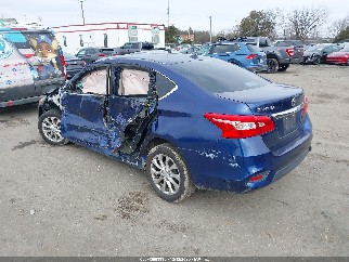 2019 Nissan Sentra, VIN 3N1AB7AP1KY453476. Фото 3 з 6 з аукціону IAAI. Каталог авто зі США OpenDataCar.
