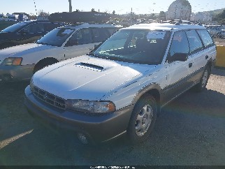 1997 Subaru Legacy, VIN 4S3BG6851V6603311. Zdjęcie 2 z 6 z aukcji IAAI. Katalog aut z USA OpenDataCar.