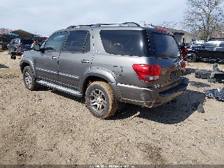 2007 Toyota Sequoia, VIN 5TDZT34A97S286246. Фото 3 з 6 з аукціону IAAI. Каталог авто зі США OpenDataCar.