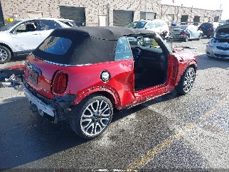 2018 Mini Convertible, VIN WMWWG9C58J3D22645. Фото 4 з 6 з аукціону IAAI. Каталог авто зі США OpenDataCar.