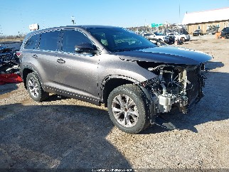 2016 Toyota Highlander, VIN 5TDZKRFH2GS134180. Фото 1 з 6 з аукціону IAAI. Каталог авто зі США OpenDataCar.