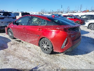 2017 Toyota Prius Prime, VIN JTDKARFP8H3048595. Фото 3 з 6 з аукціону IAAI. Каталог авто зі США OpenDataCar.