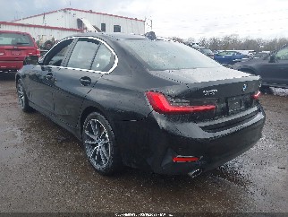 2019 Bmw 3 Series, VIN WBA5R7C58KAJ82195. Фото 3 з 6 з аукціону IAAI. Каталог авто зі США OpenDataCar.