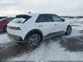 2023 Hyundai Ioniq 5, VIN KM8KNDAF5PU165514. Zdjęcie 4 z 6 z aukcji IAAI. Katalog aut z USA OpenDataCar.