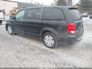 2013 Dodge Grand Caravan, VIN 2C4RDGBG4DR765870. Фото 3 з 6 з аукціону IAAI. Каталог авто зі США OpenDataCar.