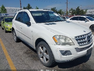 2009 Mercedes-benz ML-Class, VIN 4JGBB86E39A509006. Фото 6 з 6 з аукціону IAAI. Каталог авто зі США OpenDataCar.