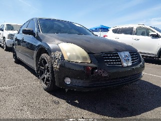 2005 Nissan Maxima, VIN 1N4BA41E85C855399. Photo 6 of 6 from IAAI auction. OpenDataCar US salvage catalog.