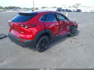 2021 Mazda CX-30, VIN 3MVDMBEY0MM254602. Фото 4 з 6 з аукціону IAAI. Каталог авто зі США OpenDataCar.