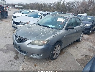 2006 Mazda 3, VIN JM1BK12F961402175. Фото 2 з 6 з аукціону IAAI. Каталог авто зі США OpenDataCar.