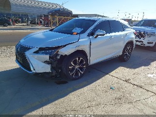 2017 Lexus RX 350, VIN 2T2BZMCA2HC093823. Фото 2 з 6 з аукціону IAAI. Каталог авто зі США OpenDataCar.