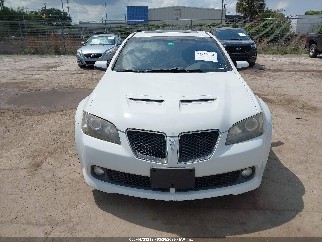 2008 Pontiac G8, VIN 6G2ER57718L137090. Photo 6 of 6 from IAAI auction. OpenDataCar US salvage catalog.