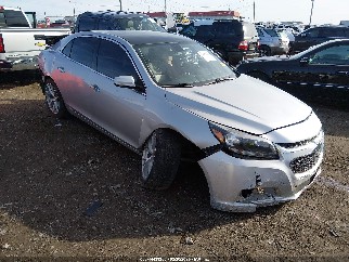 2015 Chevrolet Malibu, VIN 1G11F5SL7FF104720. Фото 1 з 6 з аукціону IAAI. Каталог авто зі США OpenDataCar.