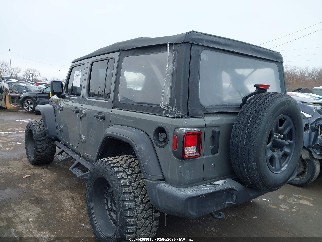 2020 Jeep Wrangler Unlimited, VIN 1C4HJXDN7LW335479. Фото 3 з 6 з аукціону IAAI. Каталог авто зі США OpenDataCar.