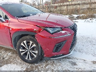 2018 Lexus NX 300, VIN JTJBARBZXJ2155020. Фото 6 з 6 з аукціону IAAI. Каталог авто зі США OpenDataCar.