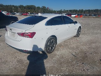 2020 Chevrolet Malibu, VIN 1G1ZD5ST1LF101610. Фото 4 з 6 з аукціону IAAI. Каталог авто зі США OpenDataCar.