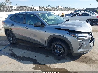 2024 Chevrolet Trax, VIN KL77LFE2XRC204672. Фото 1 з 6 з аукціону IAAI. Каталог авто зі США OpenDataCar.