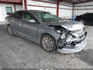 2016 Hyundai Sonata, VIN 5NPE34AF3GH393299. Фото 1 з 6 з аукціону IAAI. Каталог авто зі США OpenDataCar.