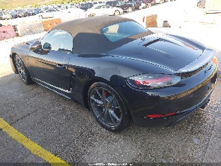 2024 Porsche 718 Boxster, VIN WP0CB2A82RK223584. Фото 3 з 6 з аукціону IAAI. Каталог авто зі США OpenDataCar.