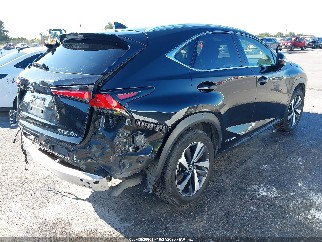 2020 Lexus NX 300h, VIN JTJGJRDZ8L2143762. Фото 4 з 6 з аукціону IAAI. Каталог авто зі США OpenDataCar.