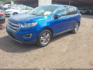 2018 Ford Edge, VIN 2FMPK3J97JBB74652. Фото 2 з 6 з аукціону IAAI. Каталог авто зі США OpenDataCar.