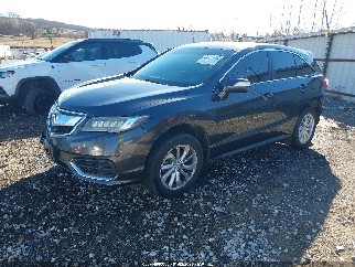 2016 Acura RDX, VIN 5J8TB3H53GL004210. Фото 2 з 6 з аукціону IAAI. Каталог авто зі США OpenDataCar.