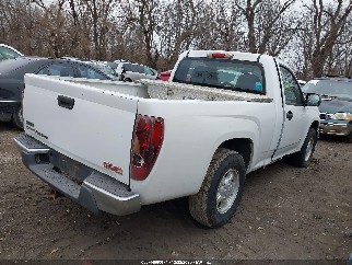 2005 Gmc Canyon, VIN 1GTCS146558198496. Фото 4 з 6 з аукціону IAAI. Каталог авто зі США OpenDataCar.