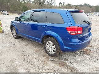 2015 Dodge Journey, VIN 3C4PDCAB1FT720133. Фото 3 з 6 з аукціону IAAI. Каталог авто зі США OpenDataCar.
