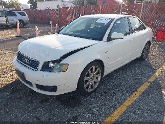 2005 Audi A4, VIN WAUJC68E25A045812. Фото 2 з 6 з аукціону IAAI. Каталог авто зі США OpenDataCar.