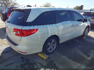2019 Honda Odyssey, VIN 5FNRL6H75KB121081. Фото 4 з 6 з аукціону IAAI. Каталог авто зі США OpenDataCar.