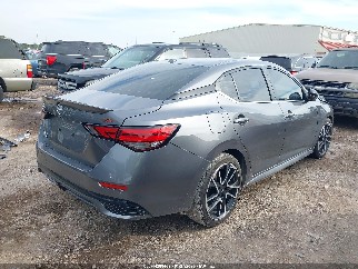 2025 Nissan Sentra, VIN 3N1AB8DV2SY233683. Фото 4 з 6 з аукціону IAAI. Каталог авто зі США OpenDataCar.