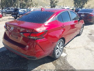 2020 Nissan Versa, VIN 3N1CN8EV1LL808966. Фото 4 з 6 з аукціону IAAI. Каталог авто зі США OpenDataCar.