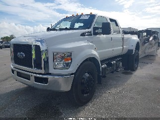 2001 Ford F-650, VIN 3FDWW65231MA56787. Фото 2 из 6 с аукциона IAAI. Каталог авто из США OpenDataCar.