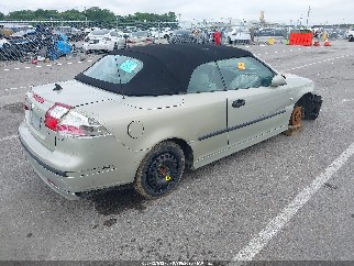 2005 Saab 9-3, VIN YS3FD79Y256005326. Фото 4 з 6 з аукціону IAAI. Каталог авто зі США OpenDataCar.