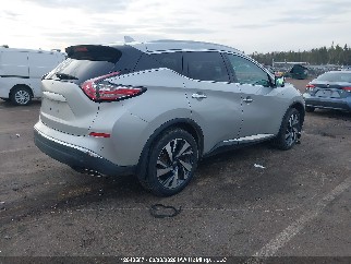 2017 Nissan Murano, VIN 5N1AZ2MH7HN132785. Фото 4 из 6 с аукциона IAAI. Каталог авто из США OpenDataCar.