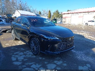 2025 Lexus RX 350h, VIN 2T2BBMCA2SC091324. Фото 1 з 6 з аукціону IAAI. Каталог авто зі США OpenDataCar.