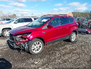 2018 Ford Escape, VIN 1FMCU9HD0JUB10856. Фото 2 з 6 з аукціону IAAI. Каталог авто зі США OpenDataCar.